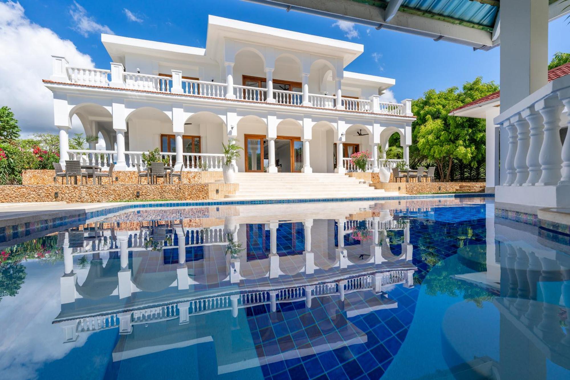 Villa Branca Diani Boutique Luxury & Personalized Service Diani Beach Exterior photo